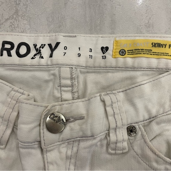 Roxy white jeans - Picture 1 of 4